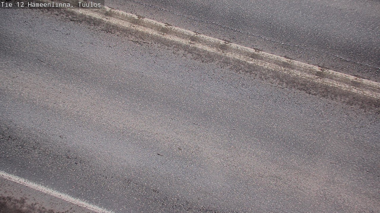 Kelikamerat Kuva Tie 12 Hämeenlinna, Tuulos, Hämeenlinna, Kanta-Häme