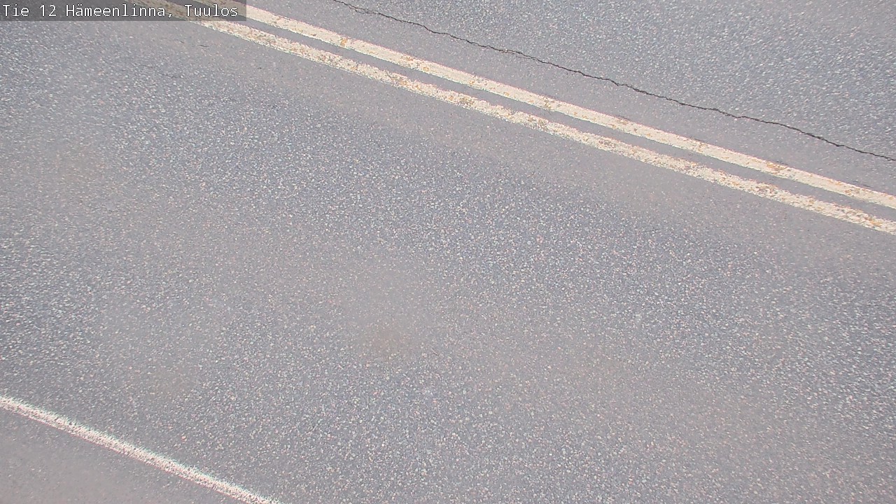 Kelikamerat Kuva Tie 12 Hämeenlinna, Tuulos, Hämeenlinna, Kanta-Häme