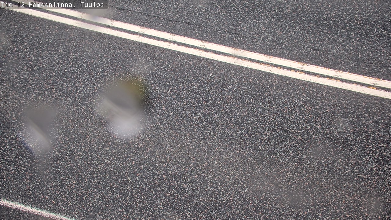 Weather Camera Image Väg 12 Hämeenlinna, Tuulos, Hämeenlinna, Kanta-Häme