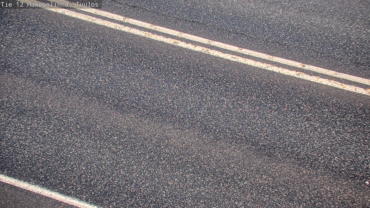 Kelikamerat Kuva Tie 12 Hämeenlinna, Tuulos, Hämeenlinna, Kanta-Häme