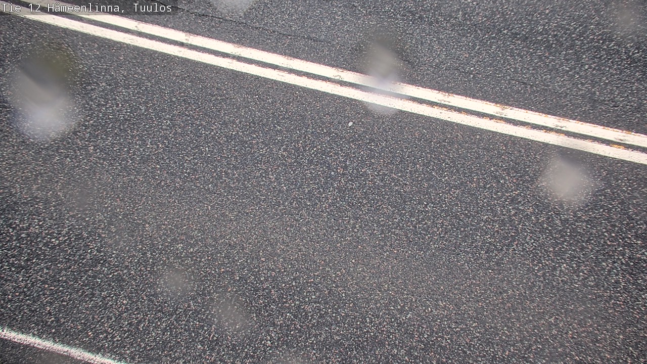 Weather Camera Image Väg 12 Hämeenlinna, Tuulos, Hämeenlinna, Kanta-Häme