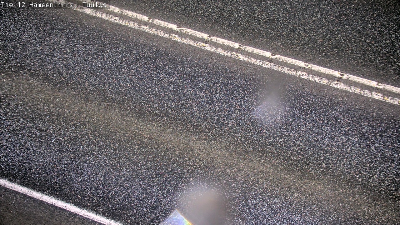 Weather Camera Image Road 12 Hämeenlinna, Tuulos, Hämeenlinna, Kanta-Häme