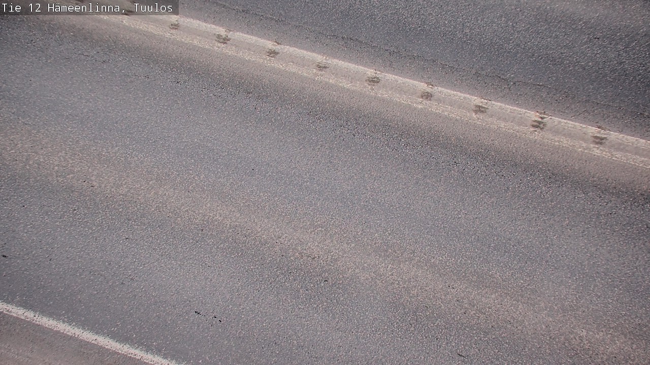 Kelikamerat Kuva Tie 12 Hämeenlinna, Tuulos, Hämeenlinna, Kanta-Häme