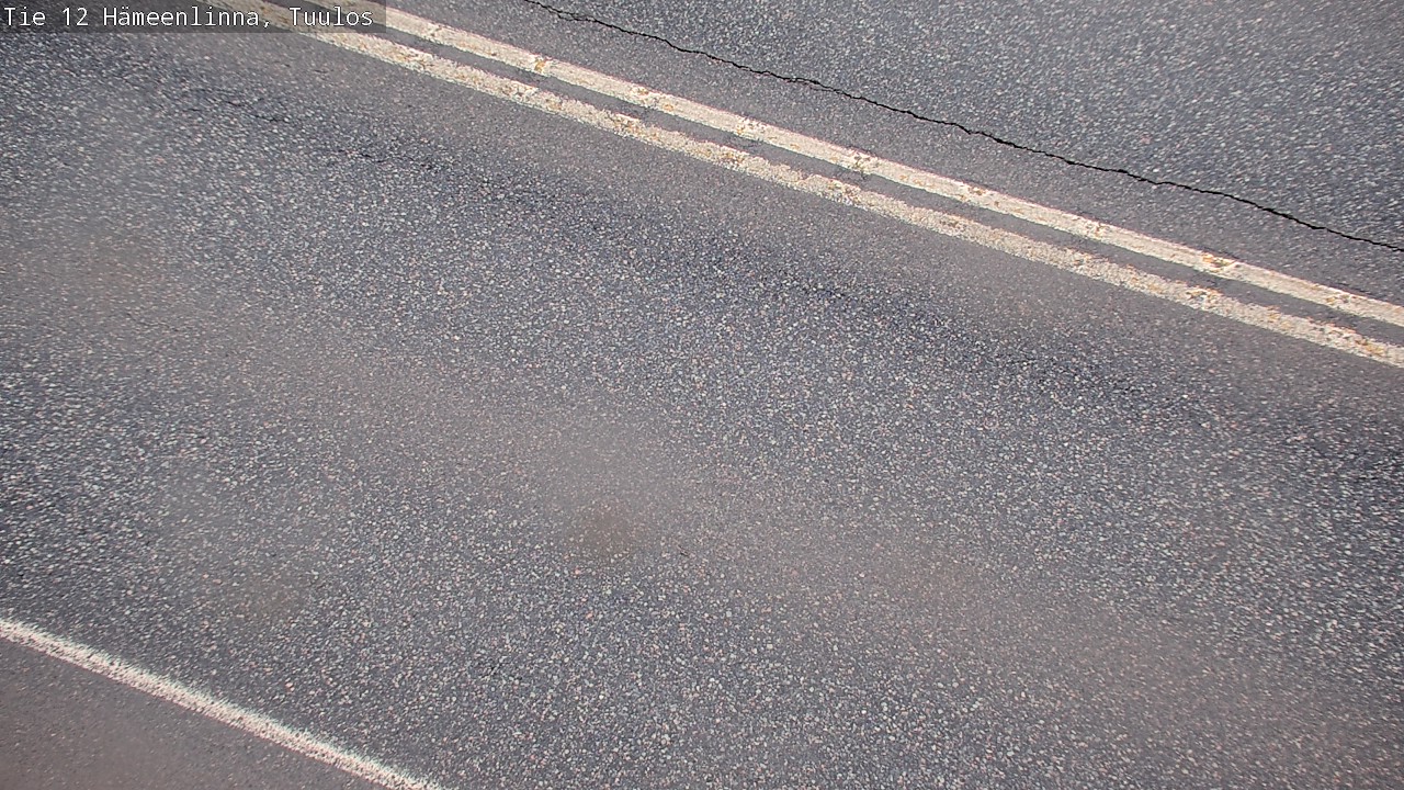 Kelikamerat Kuva Tie 12 Hämeenlinna, Tuulos, Hämeenlinna, Kanta-Häme