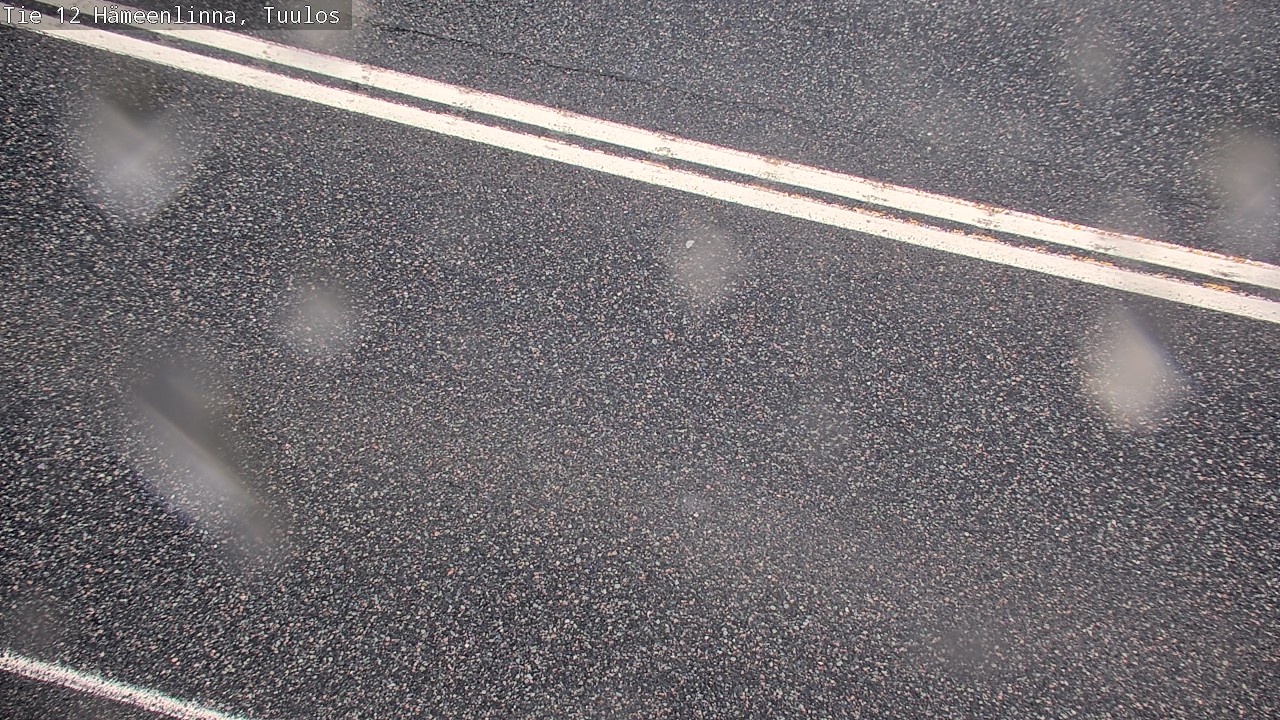 Weather Camera Image Väg 12 Hämeenlinna, Tuulos, Hämeenlinna, Kanta-Häme