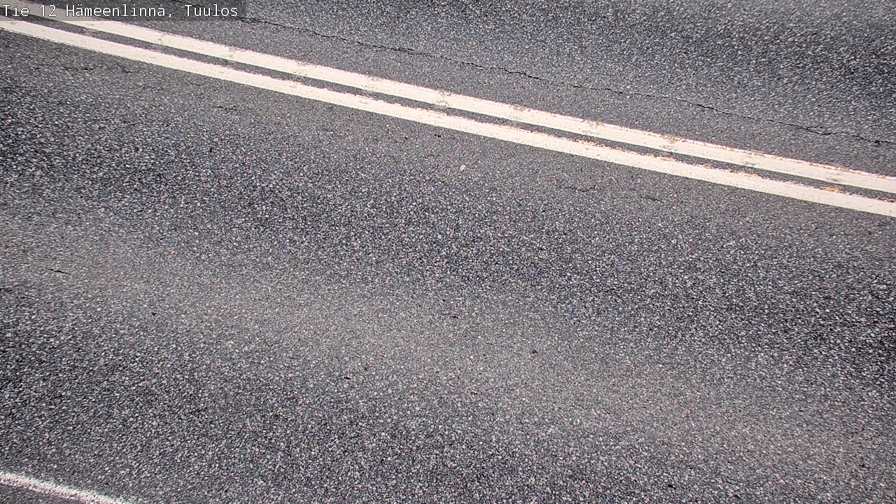 Weather Camera Image Väg 12 Hämeenlinna, Tuulos, Hämeenlinna, Kanta-Häme
