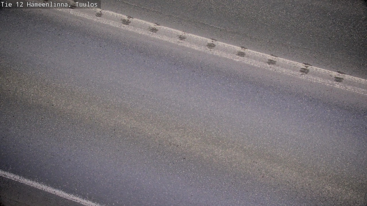 Kelikamerat Kuva Tie 12 Hämeenlinna, Tuulos, Hämeenlinna, Kanta-Häme