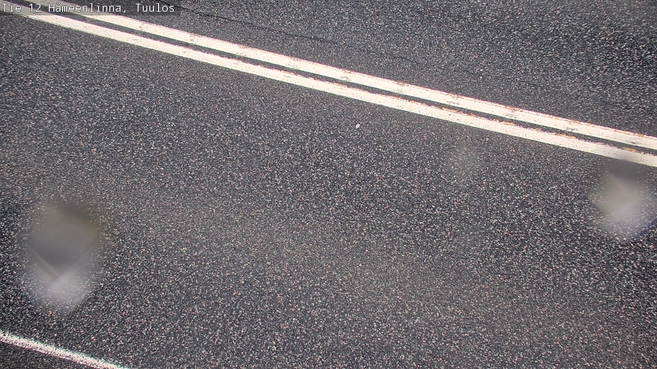 Weather Camera Image Road 12 Hämeenlinna, Tuulos, Hämeenlinna, Kanta-Häme