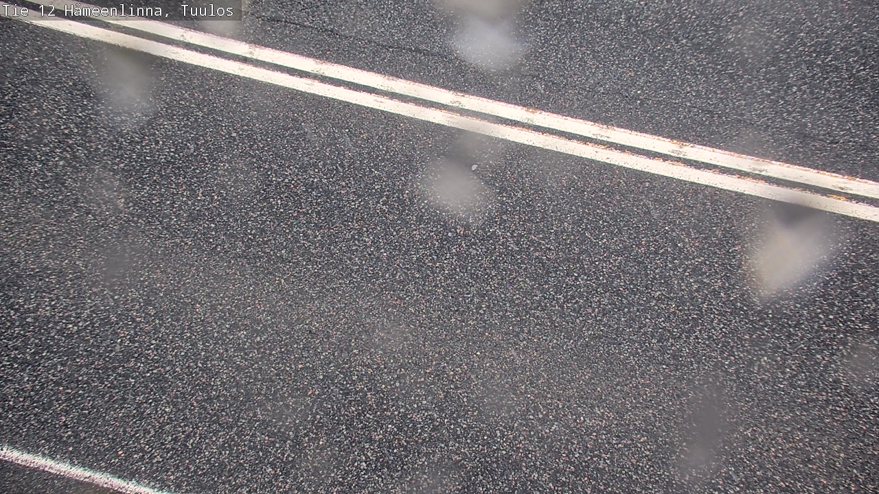 Weather Camera Image Väg 12 Hämeenlinna, Tuulos, Hämeenlinna, Kanta-Häme