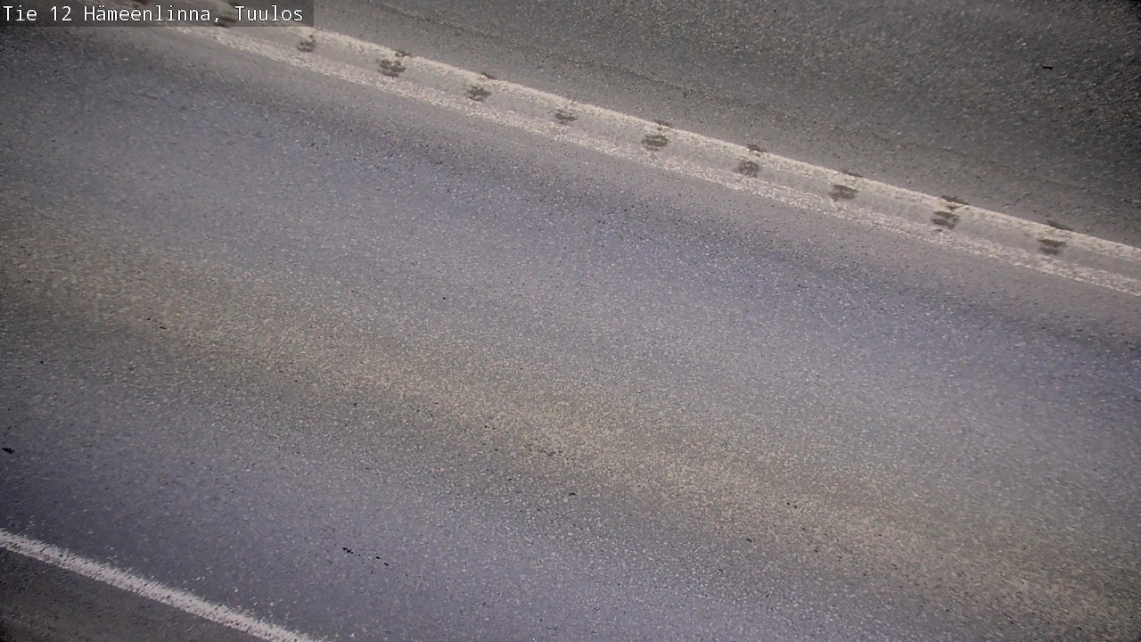 Kelikamerat Kuva Tie 12 Hämeenlinna, Tuulos, Hämeenlinna, Kanta-Häme