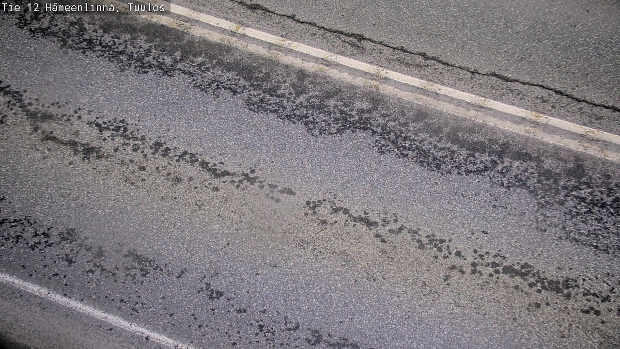 Kelikamerat Kuva Tie 12 Hämeenlinna, Tuulos, Hämeenlinna, Kanta-Häme