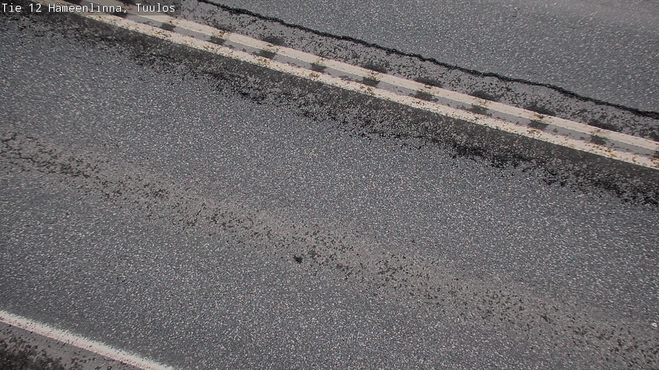 Kelikamerat Kuva Tie 12 Hämeenlinna, Tuulos, Hämeenlinna, Kanta-Häme