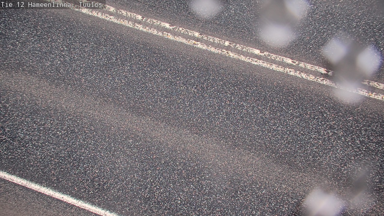 Weather Camera Image Road 12 Hämeenlinna, Tuulos, Hämeenlinna, Kanta-Häme