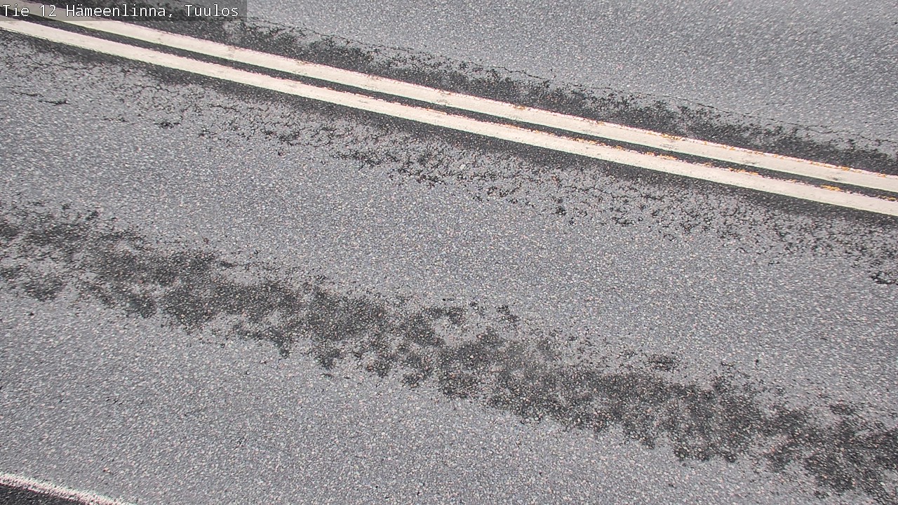 Kelikamerat Kuva Tie 12 Hämeenlinna, Tuulos, Hämeenlinna, Kanta-Häme