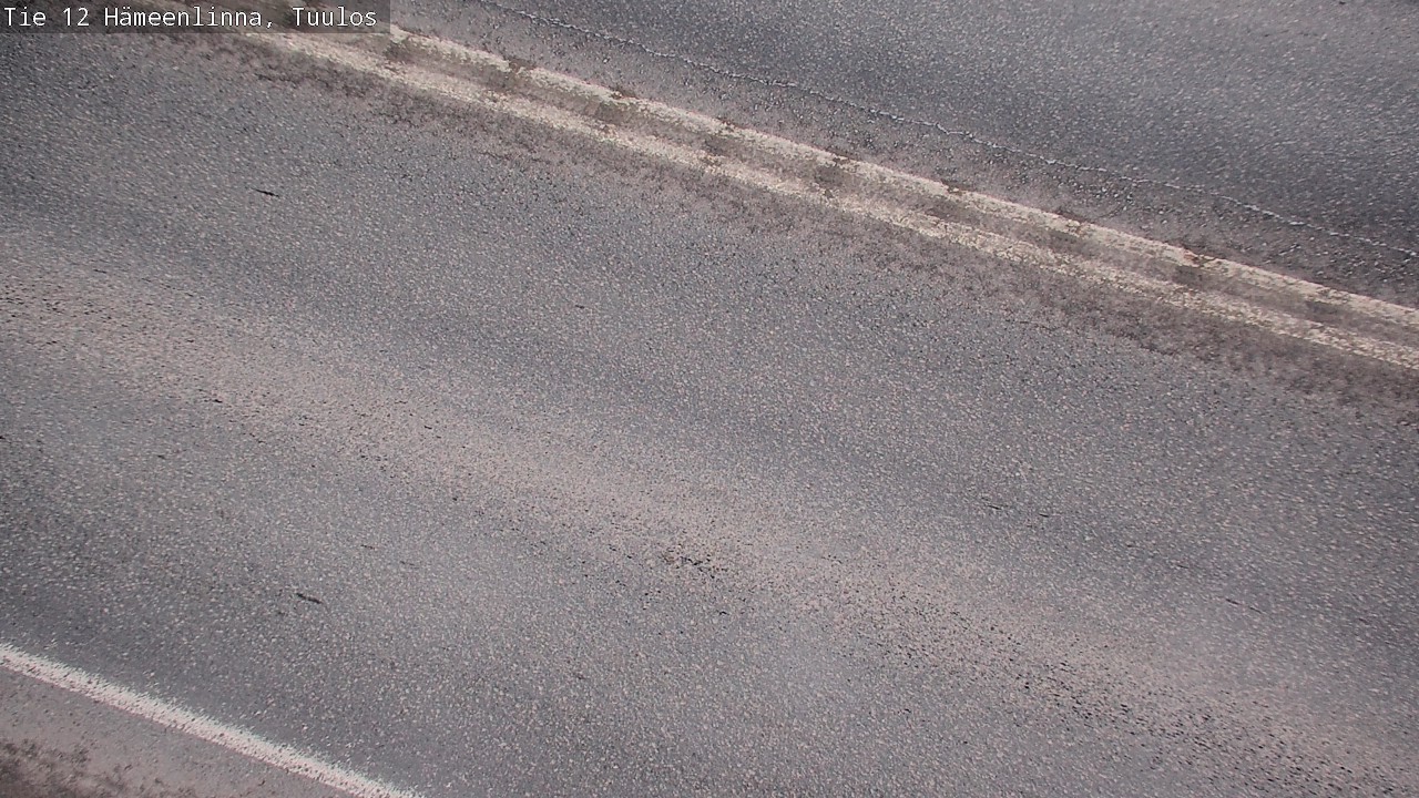 Kelikamerat Kuva Tie 12 Hämeenlinna, Tuulos, Hämeenlinna, Kanta-Häme