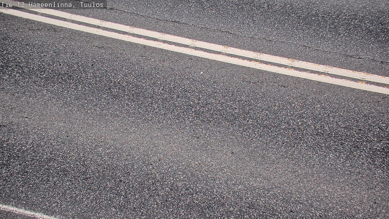 Weather Camera Image Road 12 Hämeenlinna, Tuulos, Hämeenlinna, Kanta-Häme