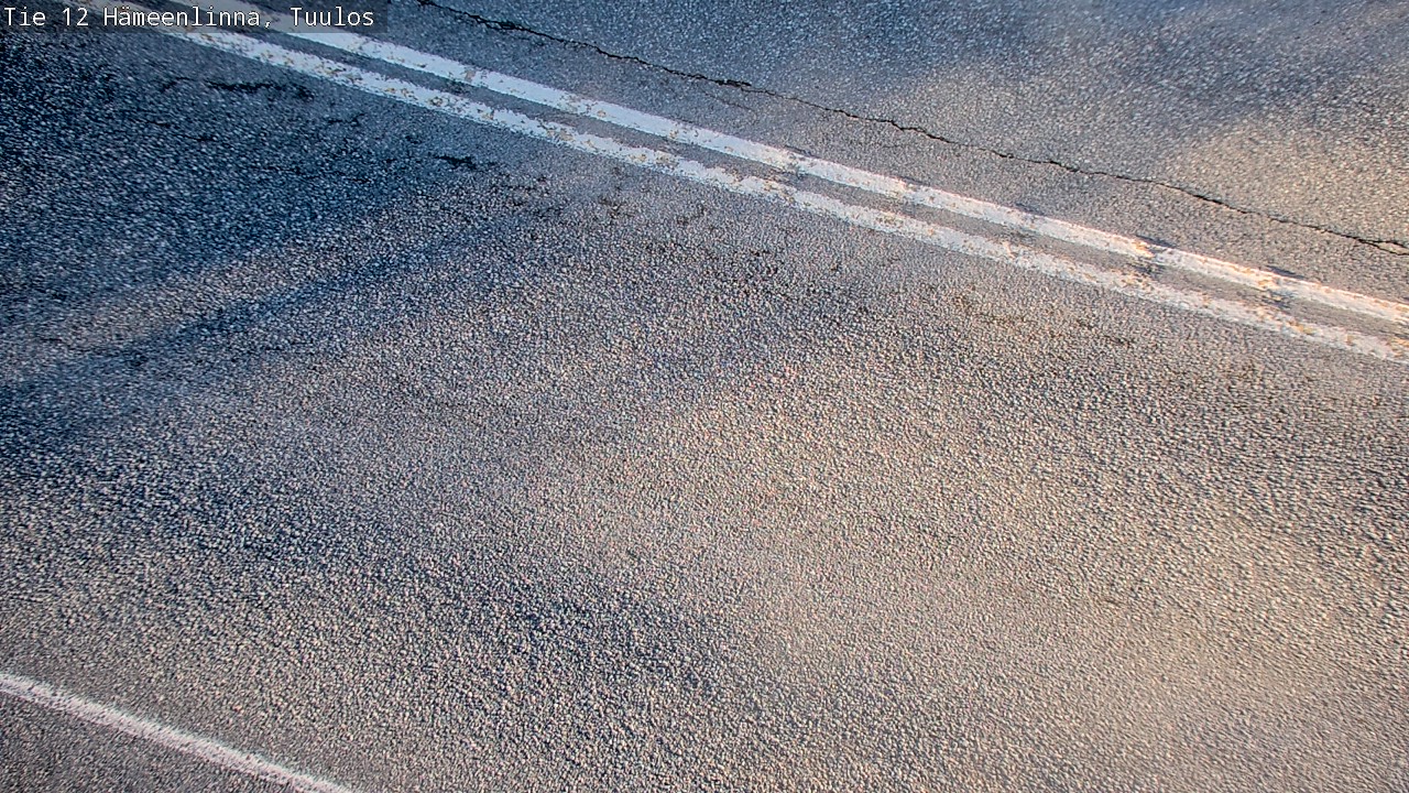 Kelikamerat Kuva Tie 12 Hämeenlinna, Tuulos, Hämeenlinna, Kanta-Häme