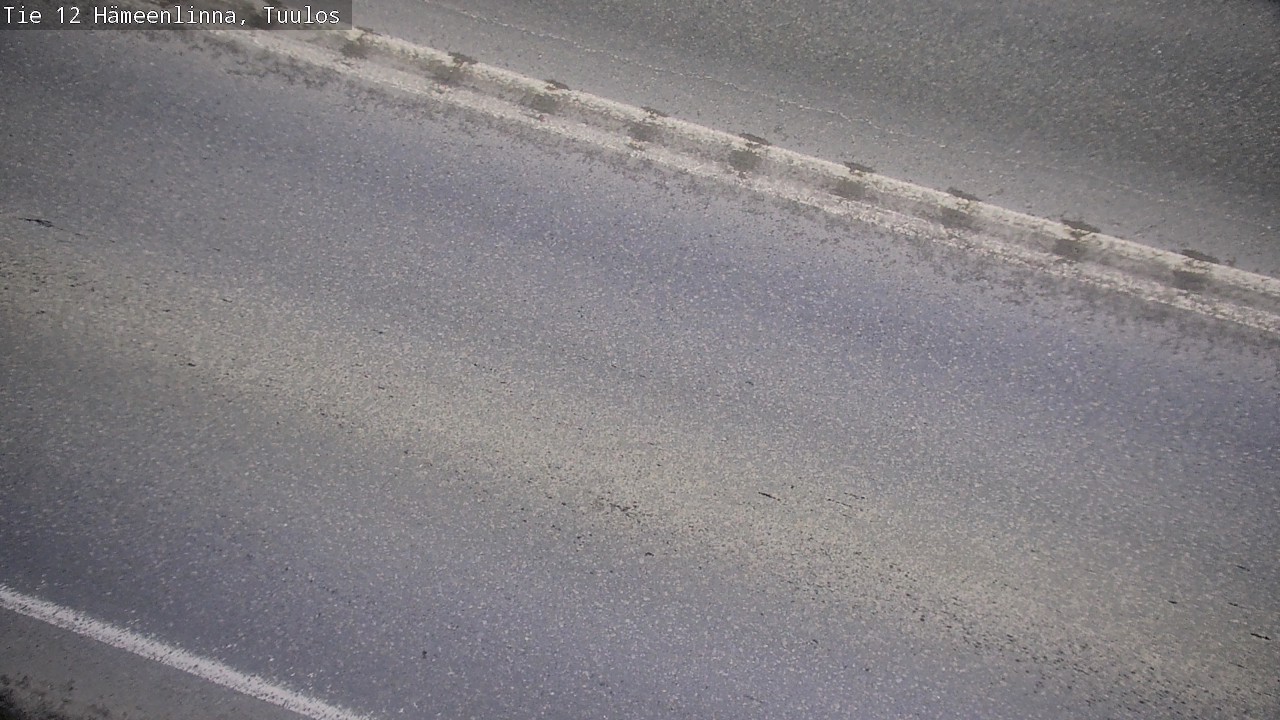 Kelikamerat Kuva Tie 12 Hämeenlinna, Tuulos, Hämeenlinna, Kanta-Häme