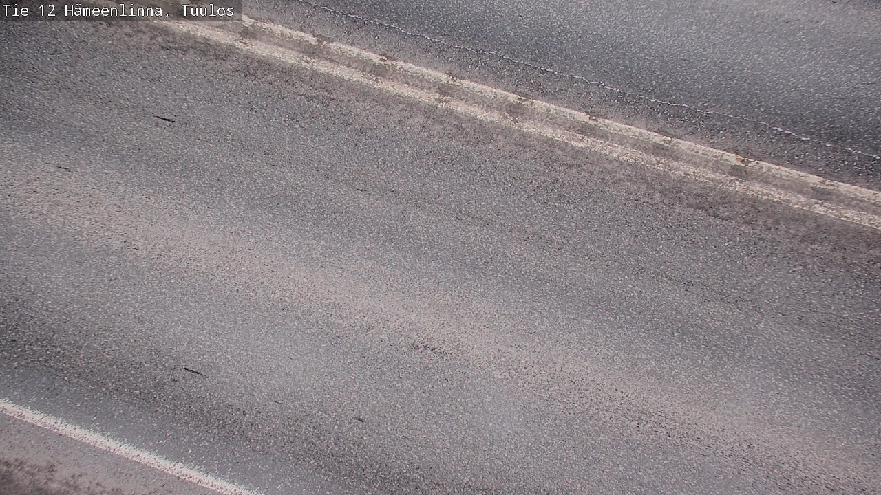 Kelikamerat Kuva Tie 12 Hämeenlinna, Tuulos, Hämeenlinna, Kanta-Häme