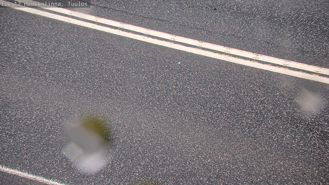 Weather Camera Image Road 12 Hämeenlinna, Tuulos, Hämeenlinna, Kanta-Häme