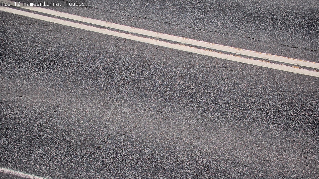 Weather Camera Image Väg 12 Hämeenlinna, Tuulos, Hämeenlinna, Kanta-Häme