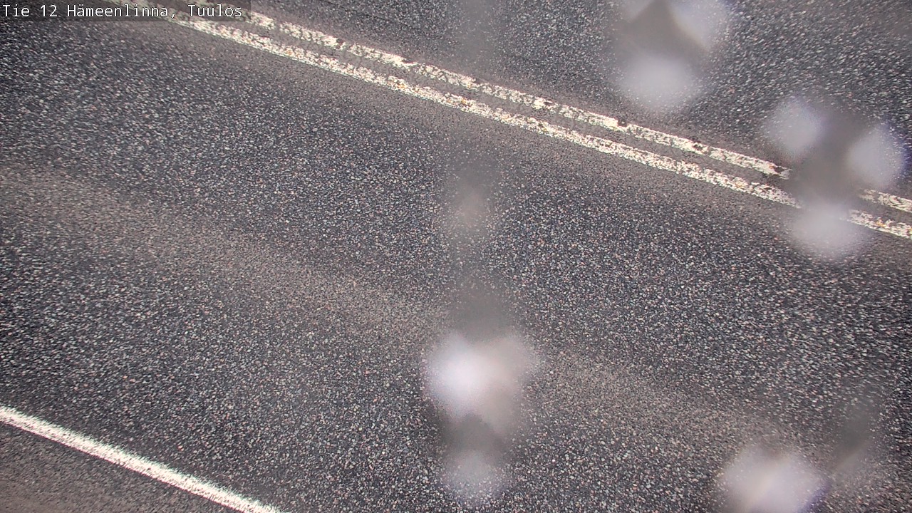 Weather Camera Image Road 12 Hämeenlinna, Tuulos, Hämeenlinna, Kanta-Häme