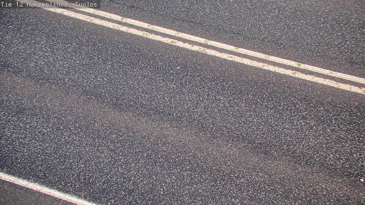 Kelikamerat Kuva Tie 12 Hämeenlinna, Tuulos, Hämeenlinna, Kanta-Häme