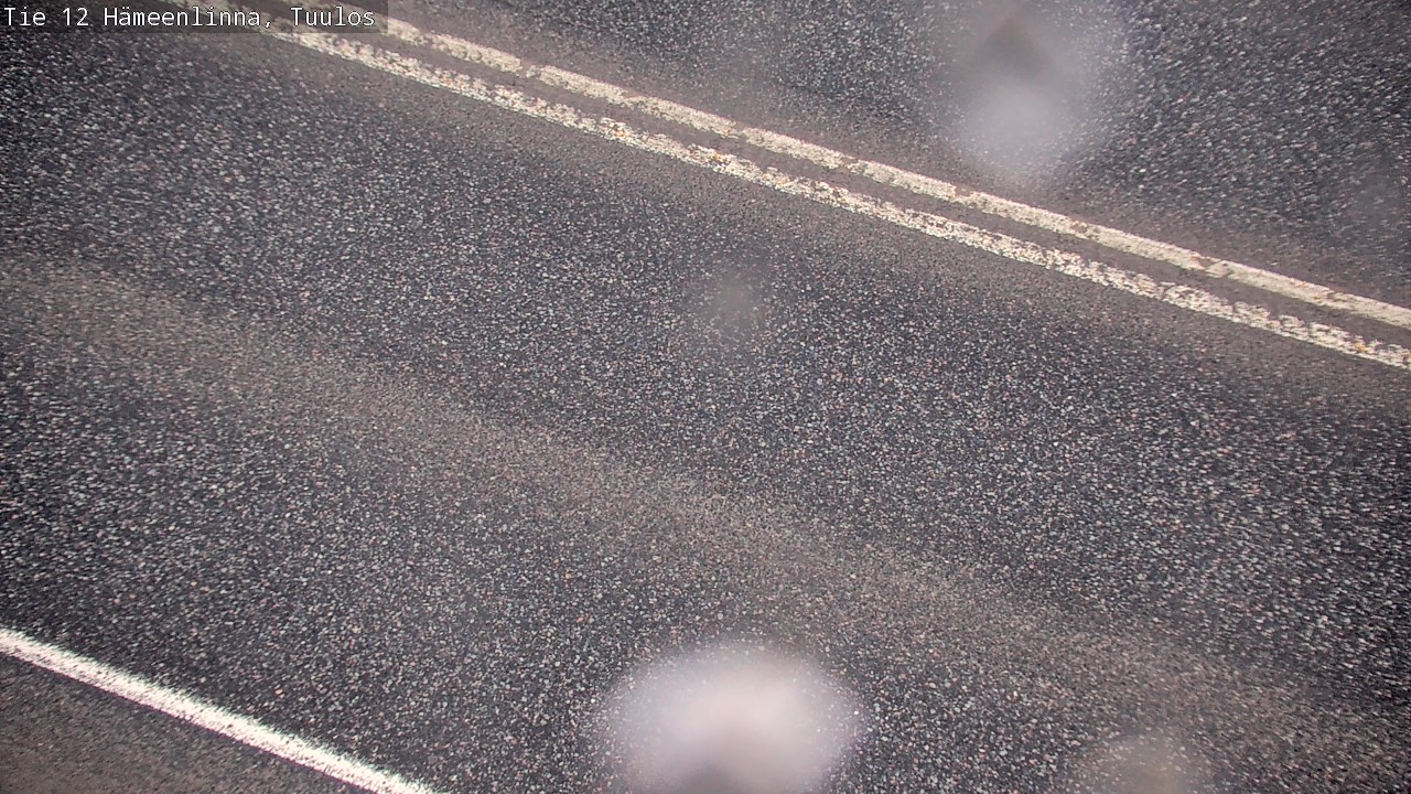 Weather Camera Image Road 12 Hämeenlinna, Tuulos, Hämeenlinna, Kanta-Häme
