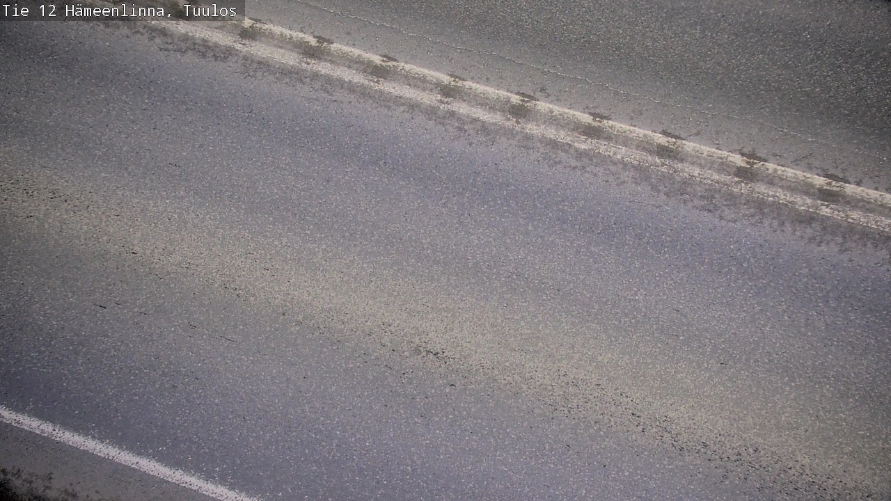 Kelikamerat Kuva Tie 12 Hämeenlinna, Tuulos, Hämeenlinna, Kanta-Häme