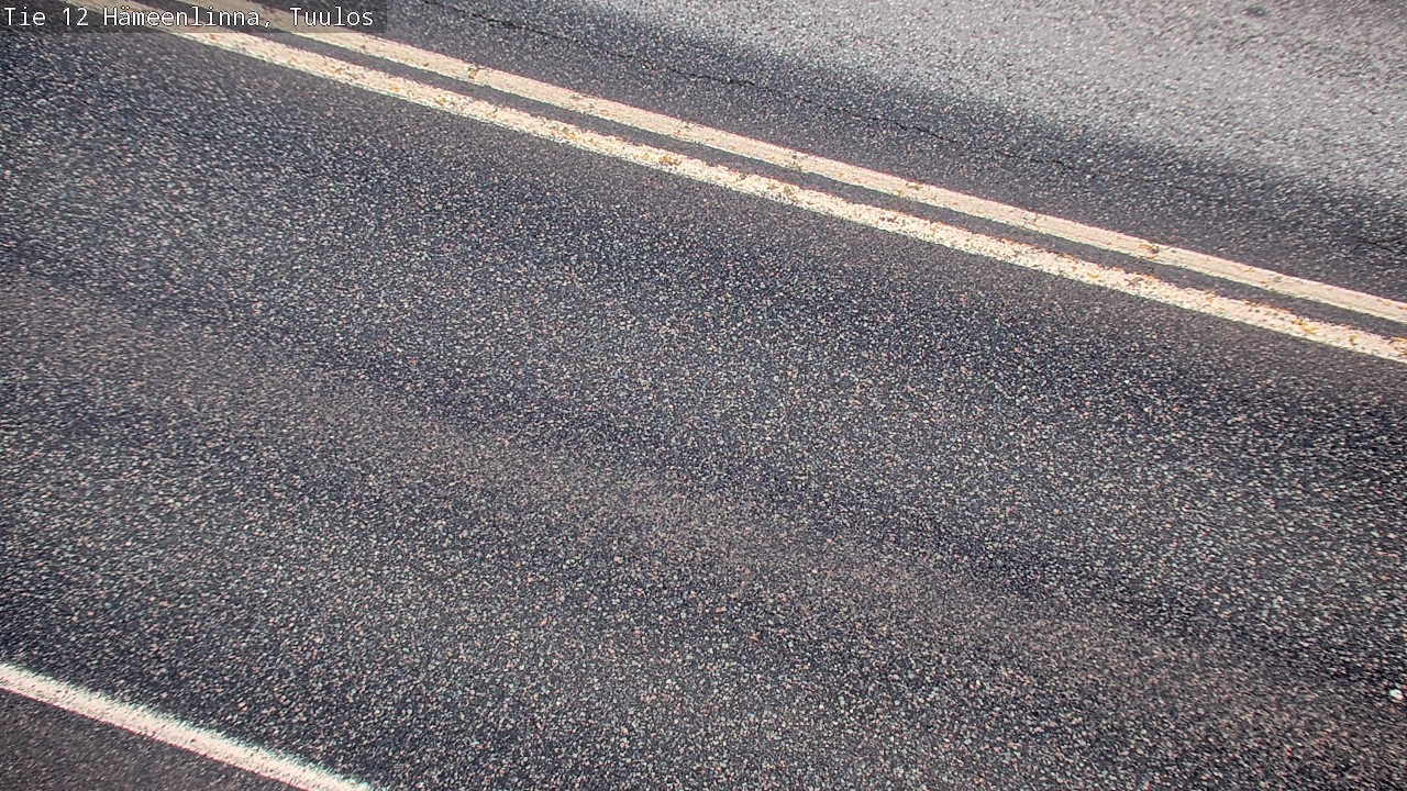 Kelikamerat Kuva Tie 12 Hämeenlinna, Tuulos, Hämeenlinna, Kanta-Häme