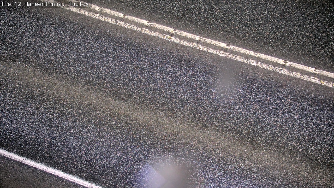 Weather Camera Image Road 12 Hämeenlinna, Tuulos, Hämeenlinna, Kanta-Häme