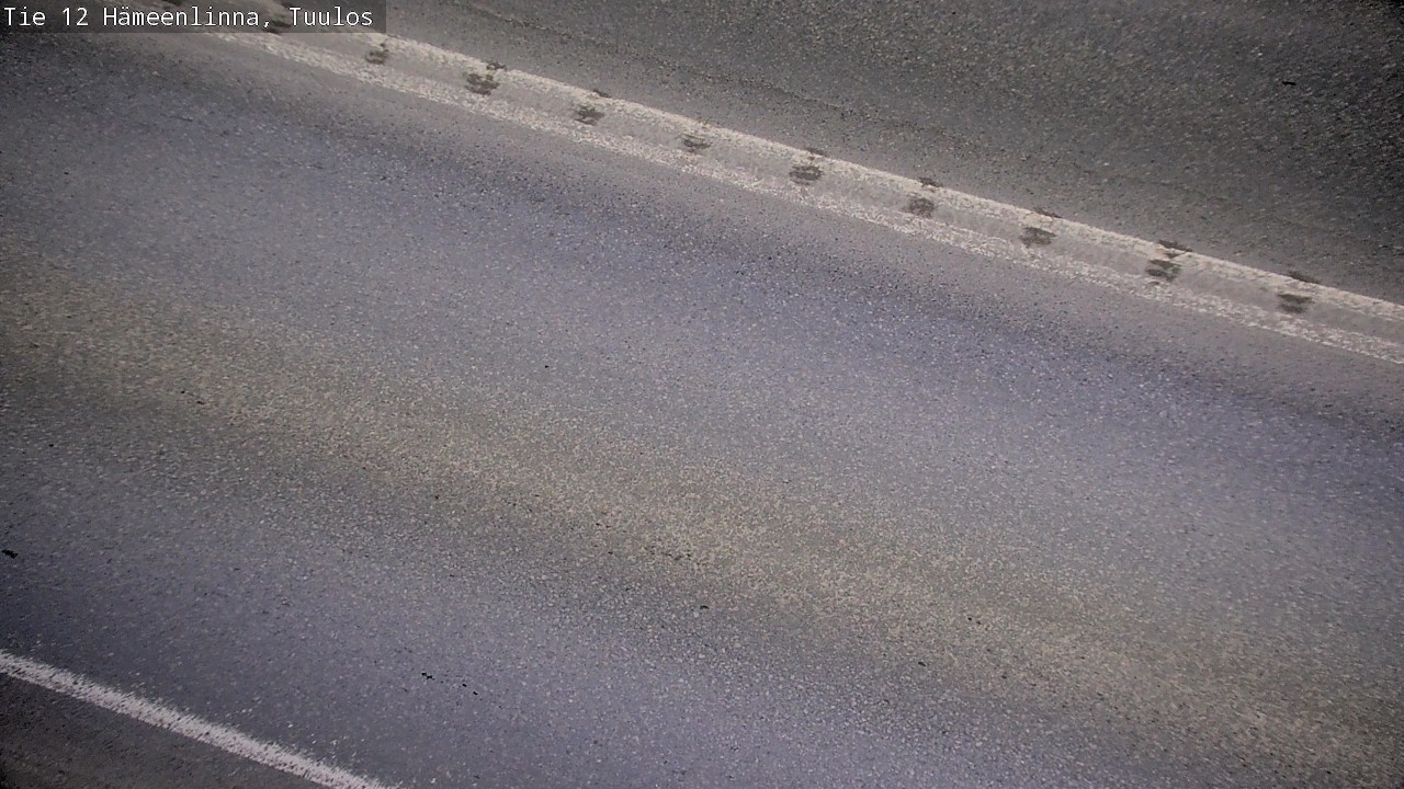 Kelikamerat Kuva Tie 12 Hämeenlinna, Tuulos, Hämeenlinna, Kanta-Häme