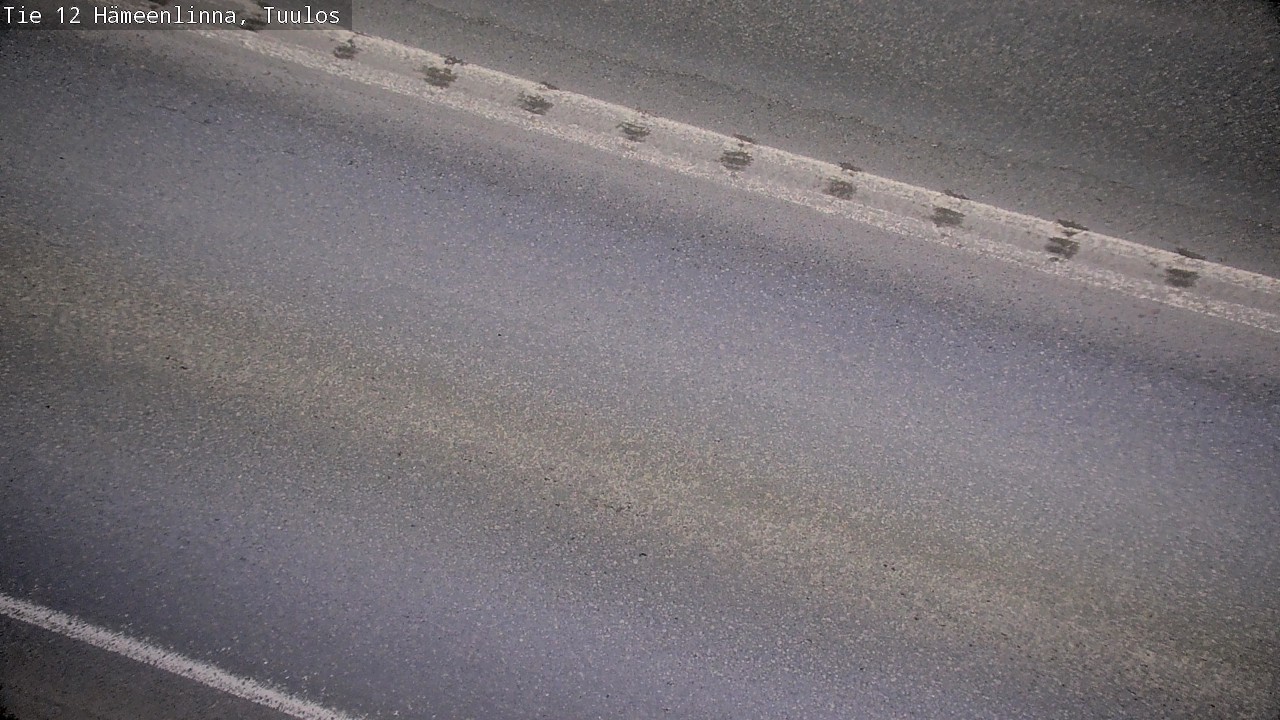 Kelikamerat Kuva Tie 12 Hämeenlinna, Tuulos, Hämeenlinna, Kanta-Häme