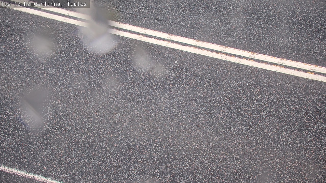 Weather Camera Image Väg 12 Hämeenlinna, Tuulos, Hämeenlinna, Kanta-Häme