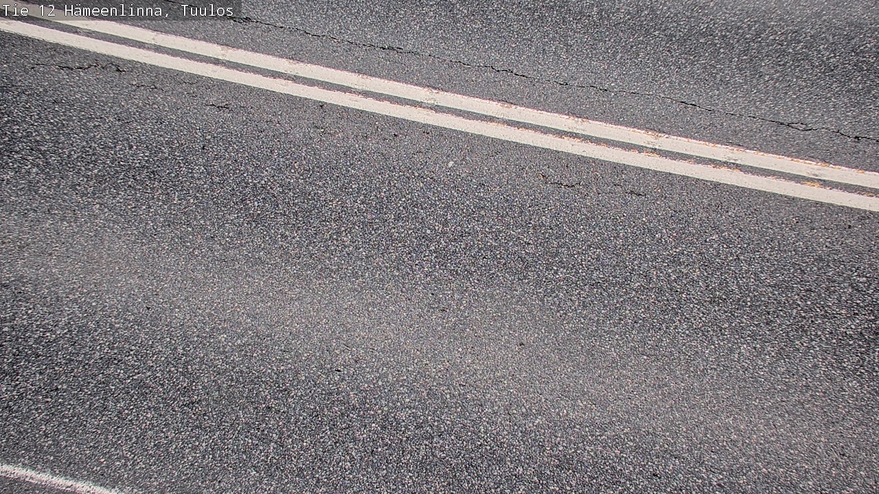 Weather Camera Image Väg 12 Hämeenlinna, Tuulos, Hämeenlinna, Kanta-Häme