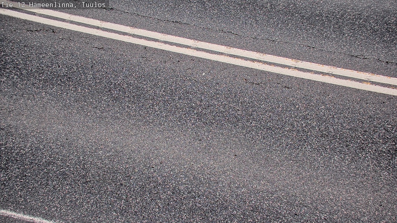 Weather Camera Image Väg 12 Hämeenlinna, Tuulos, Hämeenlinna, Kanta-Häme