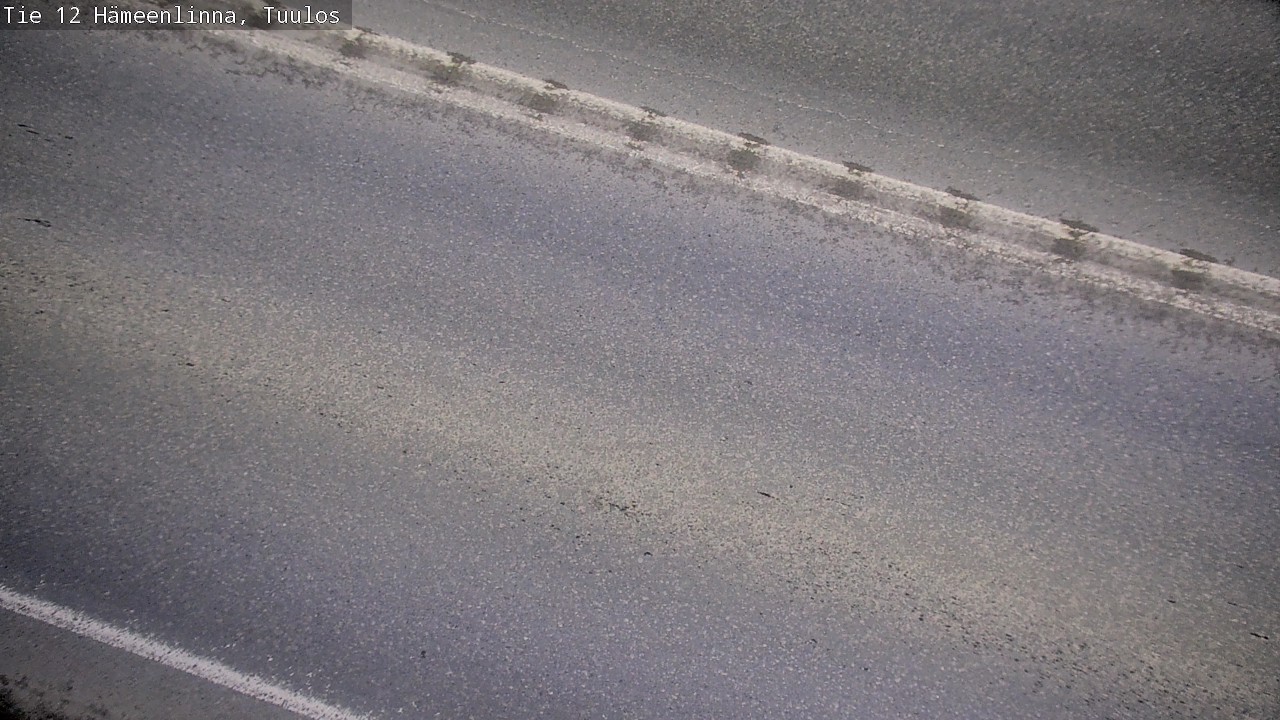 Kelikamerat Kuva Tie 12 Hämeenlinna, Tuulos, Hämeenlinna, Kanta-Häme