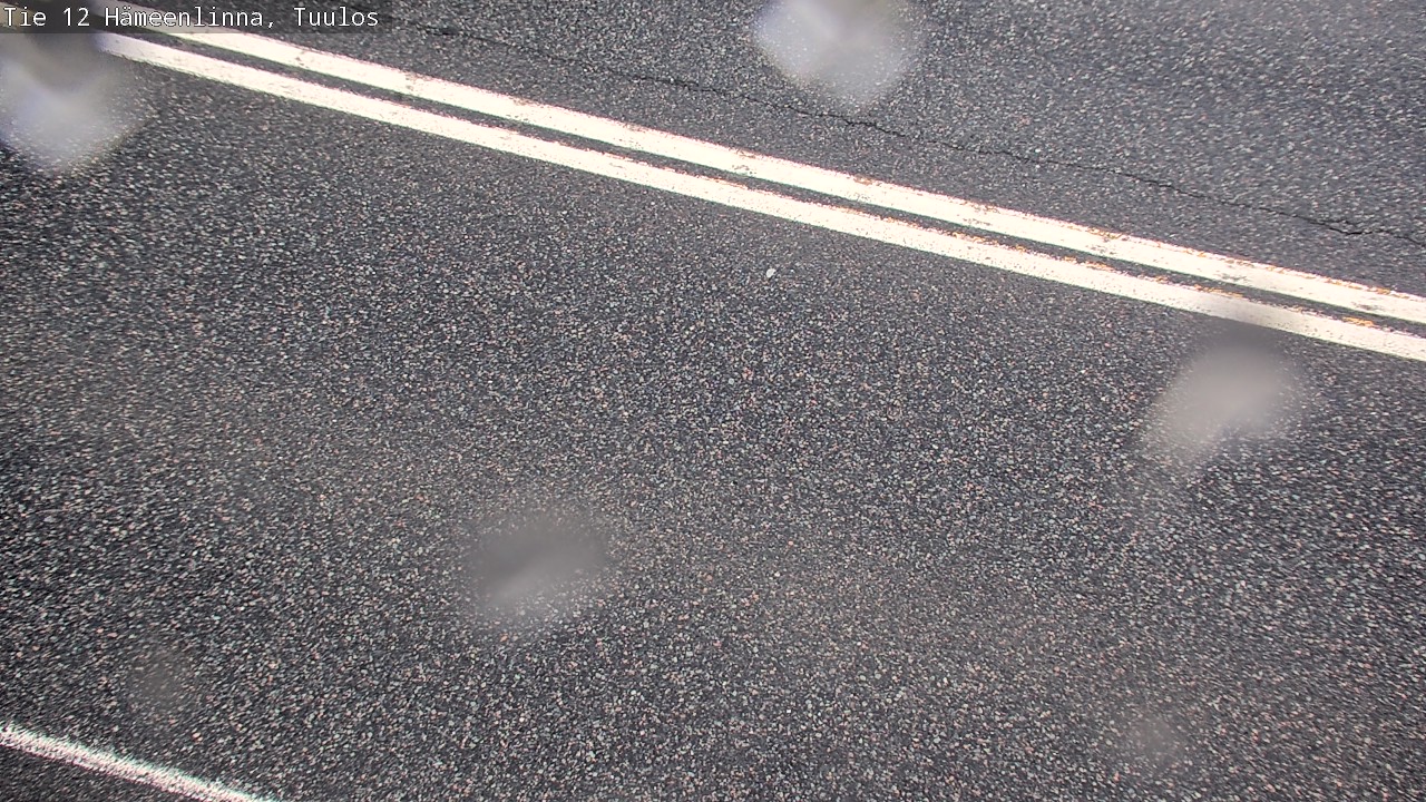 Weather Camera Image Väg 12 Hämeenlinna, Tuulos, Hämeenlinna, Kanta-Häme