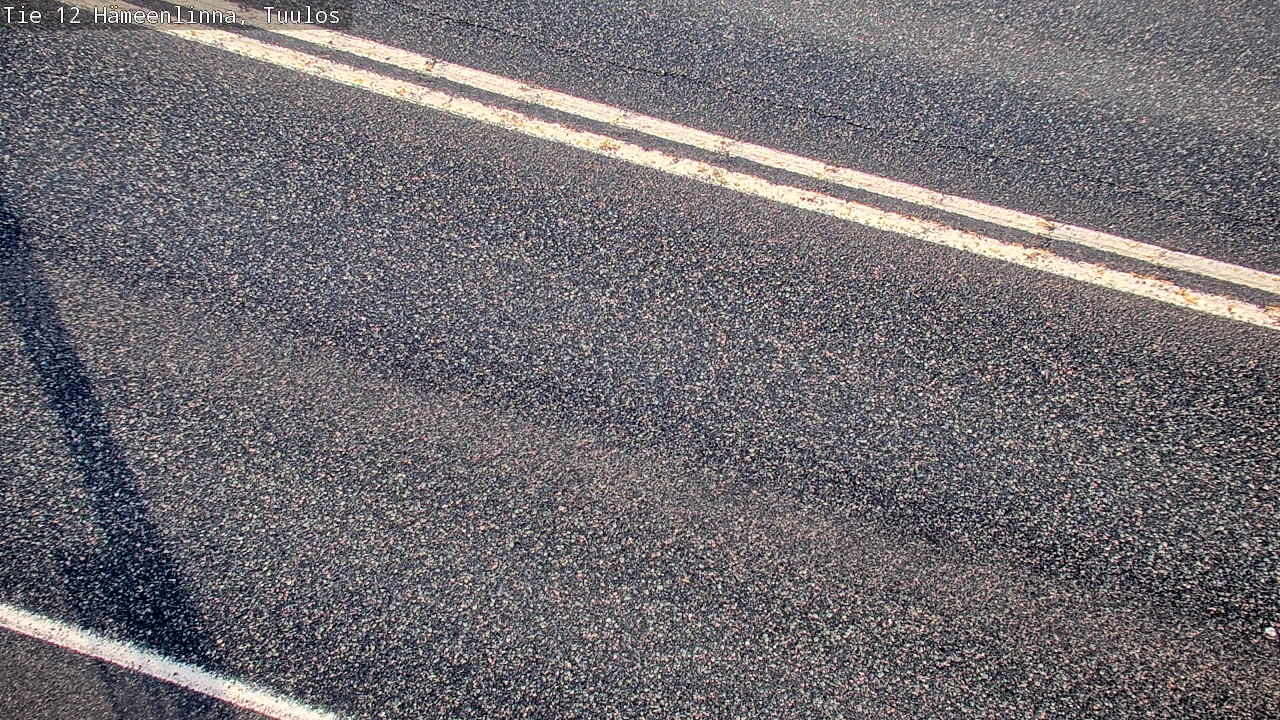 Kelikamerat Kuva Tie 12 Hämeenlinna, Tuulos, Hämeenlinna, Kanta-Häme