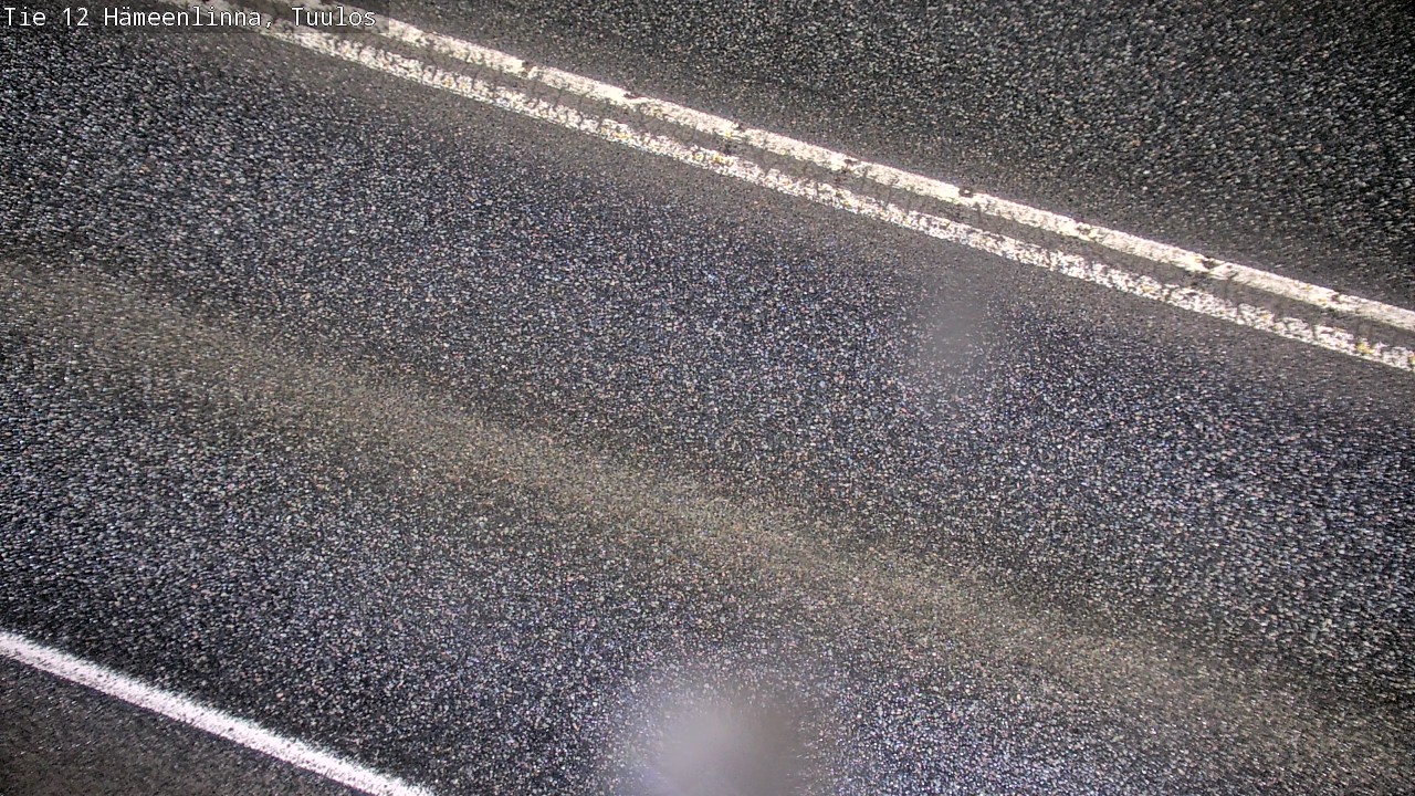 Weather Camera Image Road 12 Hämeenlinna, Tuulos, Hämeenlinna, Kanta-Häme