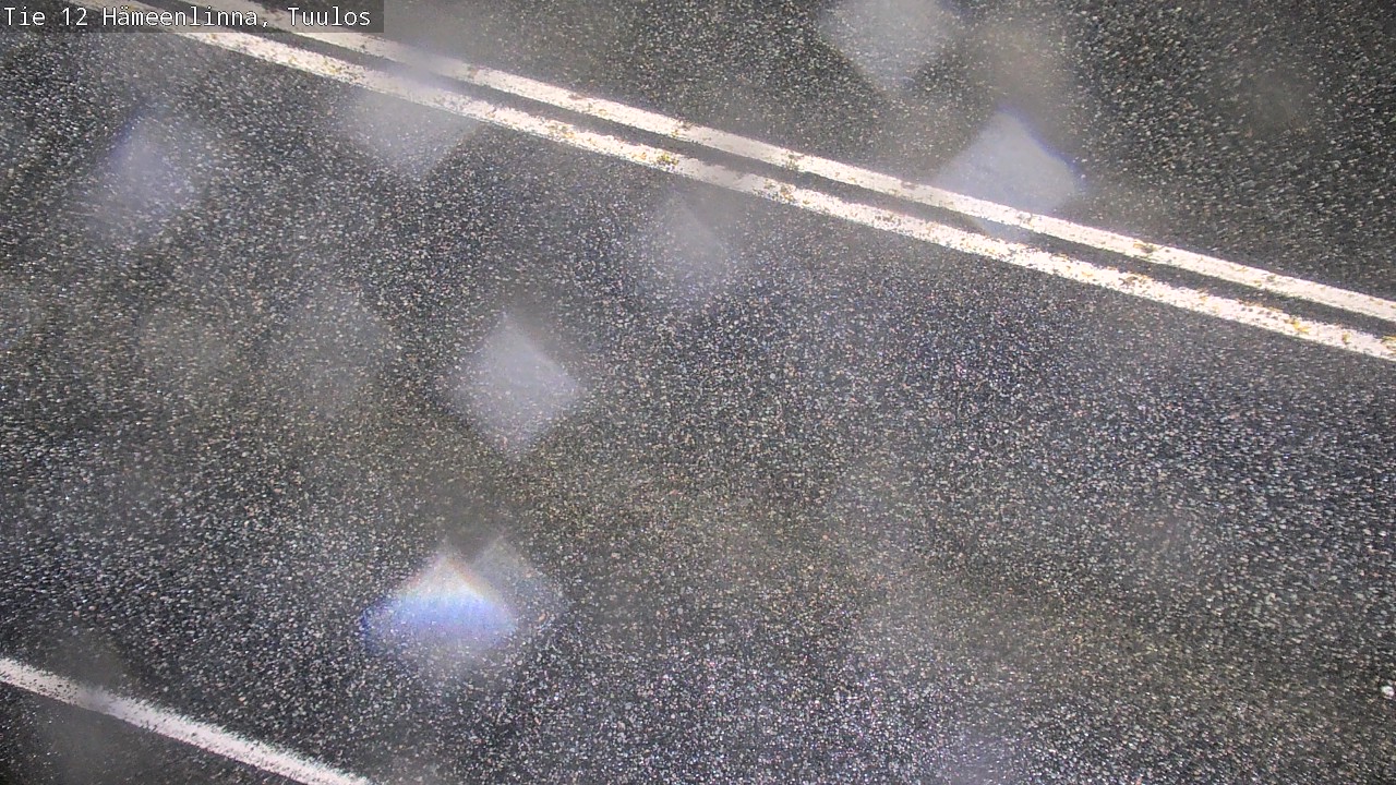 Kelikamerat Kuva Tie 12 Hämeenlinna, Tuulos, Hämeenlinna, Kanta-Häme