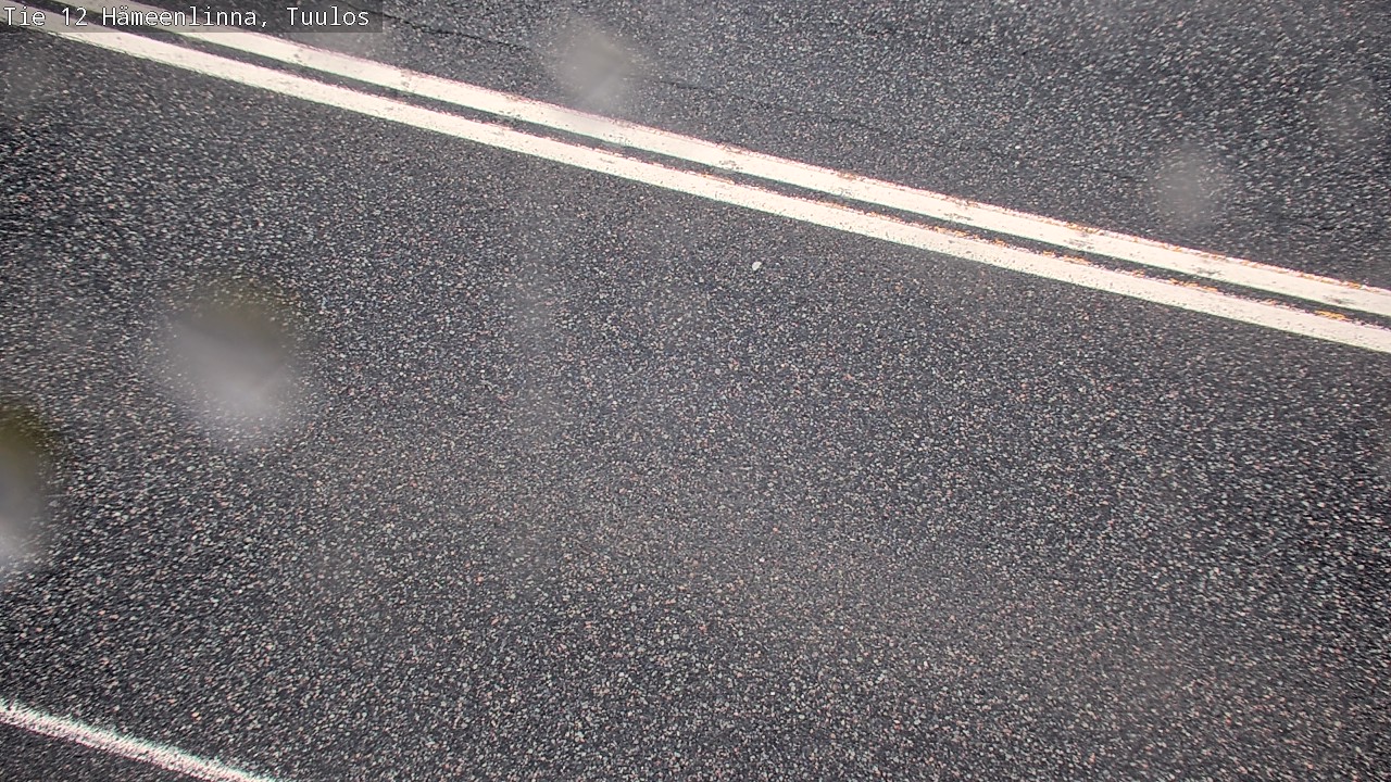 Weather Camera Image Väg 12 Hämeenlinna, Tuulos, Hämeenlinna, Kanta-Häme
