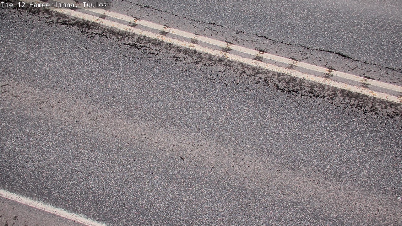 Kelikamerat Kuva Tie 12 Hämeenlinna, Tuulos, Hämeenlinna, Kanta-Häme