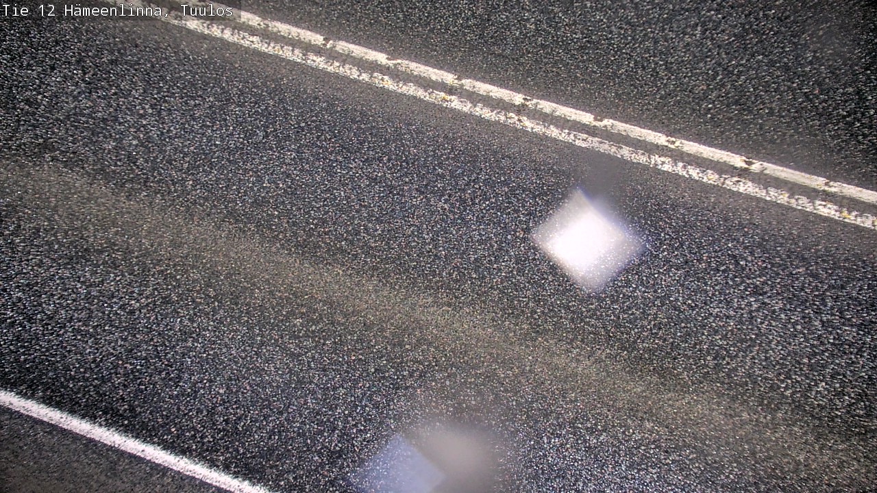 Weather Camera Image Road 12 Hämeenlinna, Tuulos, Hämeenlinna, Kanta-Häme