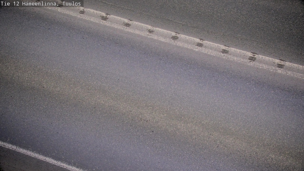 Kelikamerat Kuva Tie 12 Hämeenlinna, Tuulos, Hämeenlinna, Kanta-Häme