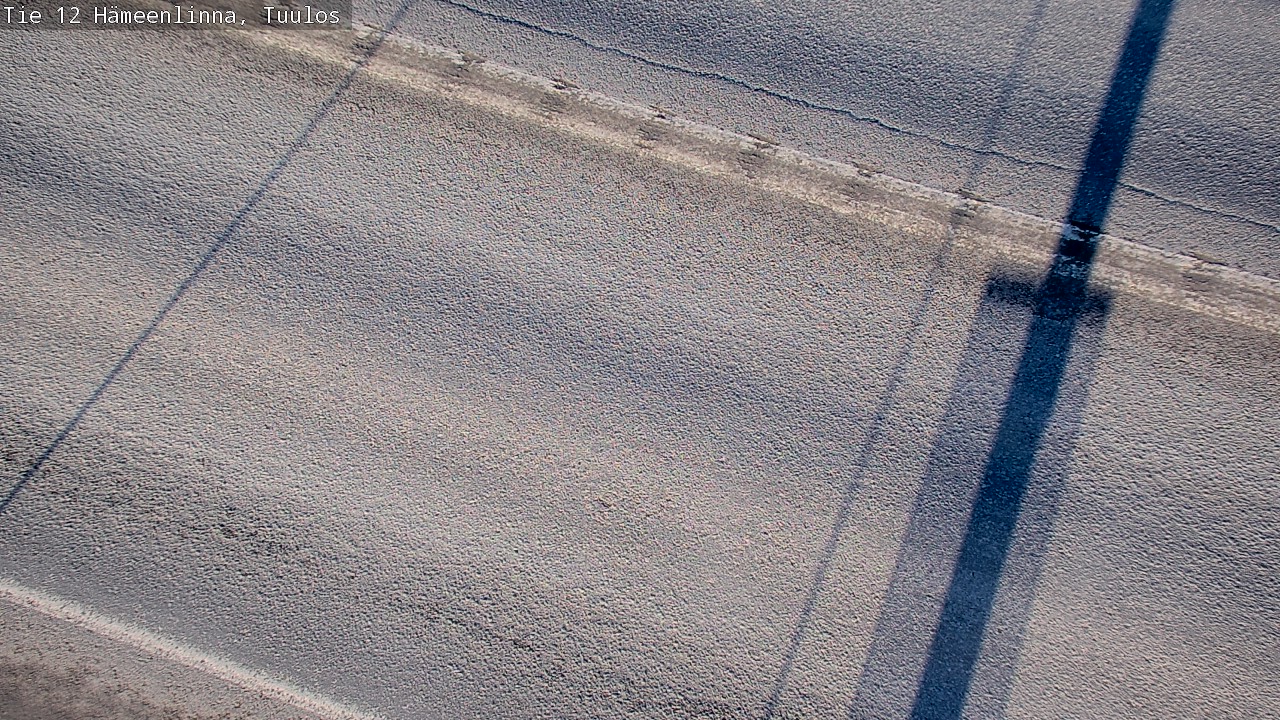 Kelikamerat Kuva Tie 12 Hämeenlinna, Tuulos, Hämeenlinna, Kanta-Häme