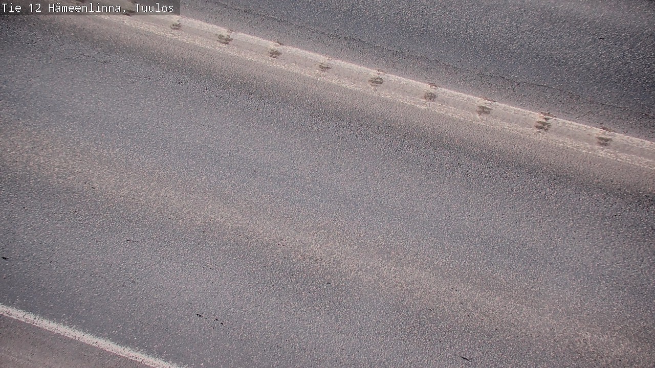 Kelikamerat Kuva Tie 12 Hämeenlinna, Tuulos, Hämeenlinna, Kanta-Häme