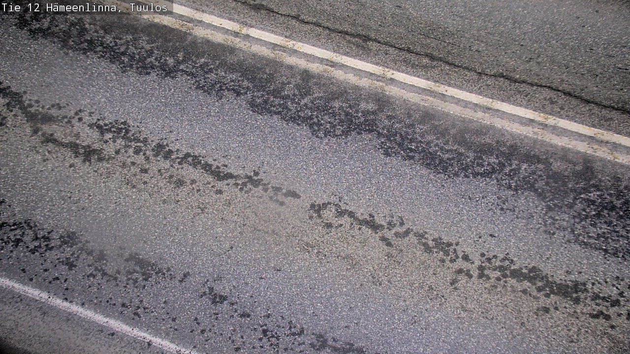 Kelikamerat Kuva Tie 12 Hämeenlinna, Tuulos, Hämeenlinna, Kanta-Häme