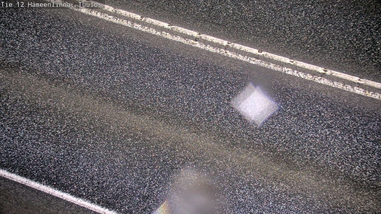Weather Camera Image Road 12 Hämeenlinna, Tuulos, Hämeenlinna, Kanta-Häme