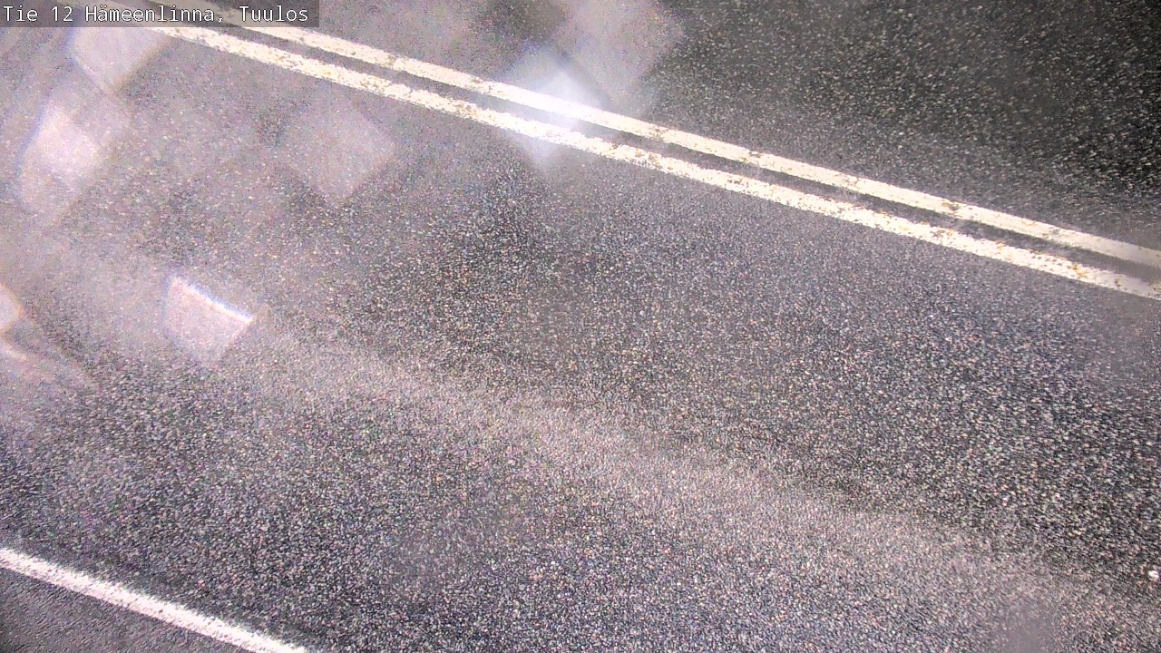 Kelikamerat Kuva Tie 12 Hämeenlinna, Tuulos, Hämeenlinna, Kanta-Häme